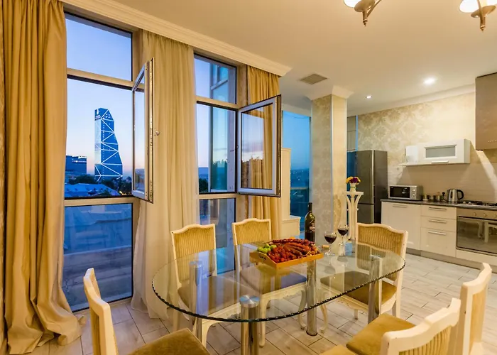 Apartment In The City Of Tbilisi